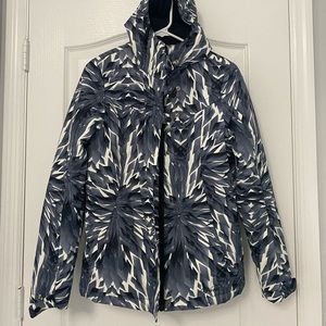 Vans Ski/Snowboard Ski Jacket (Grey and White tones) Small